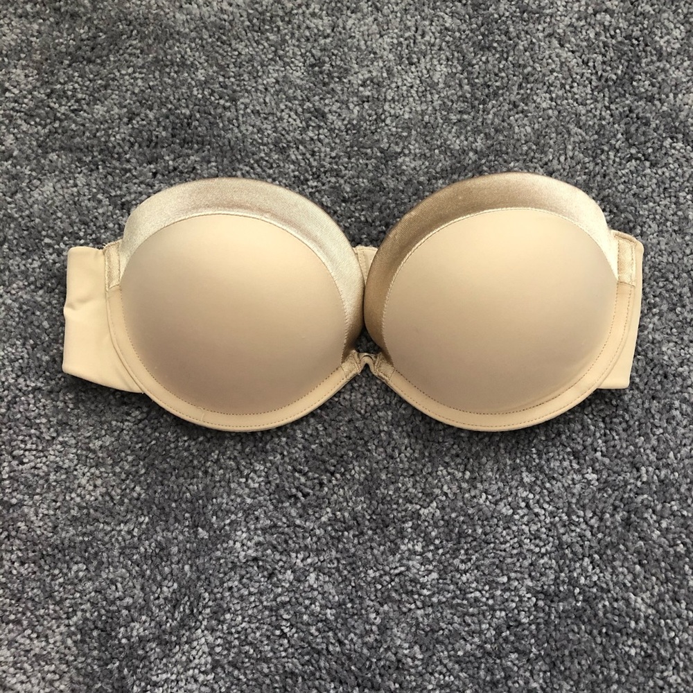 Madewell Nude Convertible Strapless Bra